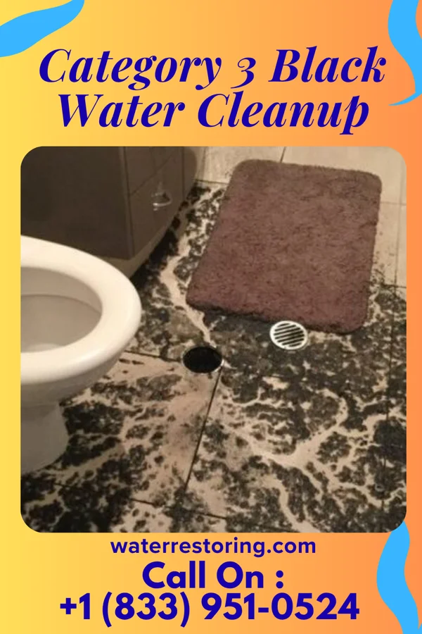 Category 3 Black Water Cleanup in Anadarko, OK