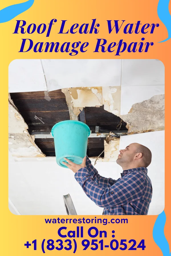 Roof Leak Water Damage Repair in Anadarko, OK
